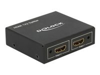 Bild von DELOCK HDMI Splitter 1 x HDMI in > 2 x HDMI out 4K