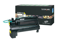 Bild von LEXMARK X792 Toner gelb extra hohe Kapazität 20.000 Seiten 1er-Pack return program