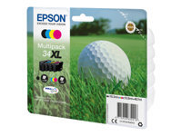 Bild von EPSON Multipack 4-farben 34XL DURABrite Tinte Ultra CMYK (XL)