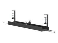 Bild von NEOMOUNTS Cable Management Tray max 5kg. clamp-on design universal black