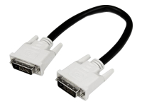 Bild von STARTECH.COM 1 m Dual Link-DVI-D-Kabel Stecker/Stecker - 25-poliges DVID-Digital Monitor-Kabel