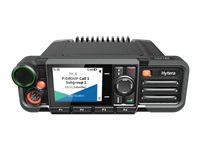 Bild von HYTERA HM785L Uv UHF Niedrige Leistung 1-25W IP54 mit Lautsprechermikrofon/Halterungssatz/Netzkabel