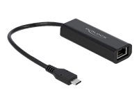 Bild von DELOCK Adapter USB Type-C Stecker zu 2,5 Gigabit LAN