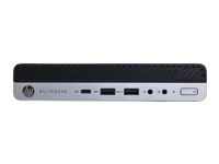 T1A PC HP Grade B EliteDesk 800 G4 Intel Core i5-8500T 8Go 256Go SSD USFF W11P 2G