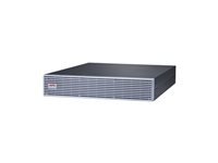 APC Easy UPS On-Line, UPS battery, rack-mountable, Li-ion 2400 Wh 2U 19, Black with silver