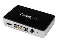 Bild von STARTECH.COM USB 3.0 Video Grabber - HDMI / DVI / VGA / Component HD PVR Video Capture