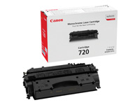 Bild von CANON 720 Toner schwarz Standardkapazität 5.000 Seiten 1er-Pack