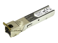 Bild von STARTECH.COM Giagbit Kupfer RJ45 SFP Transceiver Modul - HP 453154-B21 kompatibeles SFP - 1000Base-T - Mini GBIC