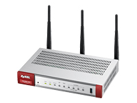 Bild von ZYXEL USG 20W-VPN (Device only) Firewall Appliance 1 x WAN 1 x SFP 4 x LAN/DMZ  IEEE 802.11ac/n