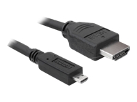 Bild von DELOCK Kabel High Speed HDMI mit Ethernet A/D Stecker/Stecker 1m