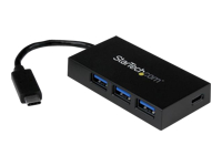 Bild von STARTECH.COM 4 Port USB 3.1 Gen 1 Hub - USB-C auf 1x USB-C und 3x USB-A - Mobiler USB Type C Hub