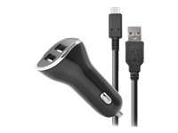 Bild von STEELPLAY Autoladegerät mit 2 USB Ports 2.6A + 2m Ladekabel Switch