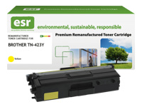 Bild von ESR Toner cartridge compatible with Brother TN-423Y yellow remanufactured 4.000 pages