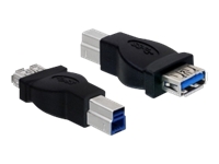 Bild von DELOCK Adapter USB 3.0-B Stecker > USB 3.0 A-Bu