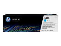 Bild von HP 131A Original Toner cyan Standardkapazität 1.800 Seiten 1er-Pack