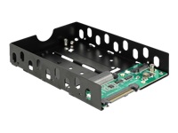 Bild von DELOCK Konverter U.2 SFF-8639 zu M.2 NVMe Key M / U.2 SFF-8639 mit 8,89cm 3,5Zoll Rahmen