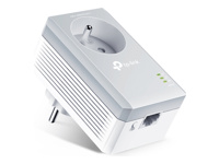 TP-LINK AV500+ Powerlinewith AC Pass Through 500Mbps Powerline Speed
