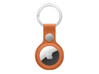 APPLE AIRTAG FINEWOVEN KEY RING - FOX ORANGE