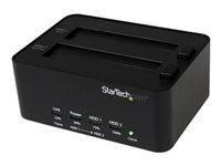 Bild von STARTECH.COM USB 3.0 auf 2,5 / 3,5 Zoll SATA / SSD Festplatten Dockingstation / Duplikator und Eraser Dock