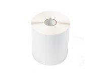 BROTHER COATED THERMAL TRANSFER LABEL 102MM X 74MM 1100 LABELS PK OF 6