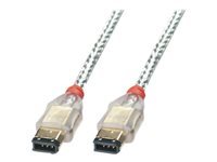 Bild von LINDY Premium Firewire Kabel 6/6 1m