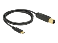 Bild von DELOCK USB 3.1 Gen 2 10 Gbps Kabel Type-C zu Typ-B 1 m