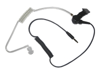 Bild von HYTERA Ohrhörer mit Schallschlauch nur für den Empfang mit 3,5mm Audiostecker