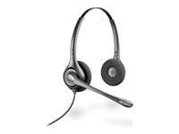HP Poly HW261N Supraplus Binaural Dual Headset +Pouch TAA