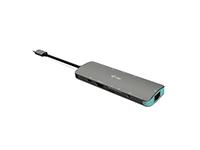 Bild von I-TEC USB C Metal Nano Docking Station 1xHDMI 4K 1xSD Kartenleser 1xmicroSD Kartenleser 1xGLAN 1xAudio 3x USB 3.0 Port 1x USB-C PD