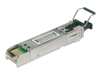 Bild von DIGITUS HP-kompatibel 1.25 Gbps SFP Modul bis zu 550m Multimode LC Duplex Buchse 1000Base-SX 850nm