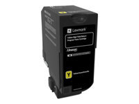 Bild von LEXMARK PB Toner Yellow 12K CS725