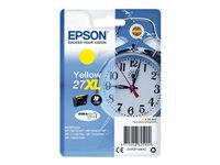 Bild von EPSON 27XL Tinte gelb hohe Kapazität 10.4ml 1.100 Seiten 1-pack blister ohne Alarm - DURABrite ultra Tinte