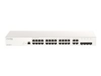Bild von D-LINK DBS-2000-28/E Nuclias Switch 28xGE-ports Smart Managed incl 4x1G Combo w/1Yr Lic