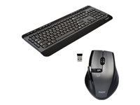 PORT DESIGNS US PACK Keyboard + Mouse Office Wireless US