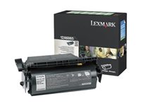 Bild von LEXMARK T62X Toner schwarz hohe Kapazität 30.000 Seiten 1er-Pack Rückgabe