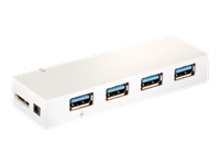 Bild von EFB USB3.0 Hub 4-Port inkl.5V4A Netzteil+Anschlussk.