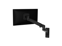 ERGOTRON LX PRO ARM SINGLE DISPLAY WALL MOUNT black