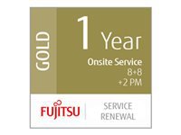 Bild von FUJITSU 1 Jahr Service-Erneuerung: Vor-Ort Service - Reaktion 8 Std + 8-Std-Fix +2 Präventive Wartungen Mid-Vol Production Scanner