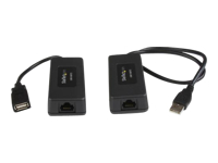 Bild von STARTECH.COM 1 Port USB over Cat5 / Cat6 Ethernet Extender - up to 131ft (40m)