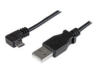 Bild von STARTECH.COM Micro USB Lade/Sync-Kabel - St/St - Micro USB rechtsgewinkelt - 1m - USB auf Micro USB Ladekabel