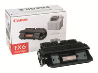 Bild von CANON FX-6 Toner schwarz Standardkapazität 5.000 Seiten 1er-Pack