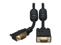 Bild von EATON TRIPPLITE VGA High-Resolution RGB Coaxial Cable HD15m/M Right-Angle Connector 3ft. 0,91m