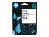 Bild von HP 903 CMYK Original Ink Cartridge 4-Pack