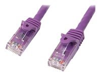 Bild von STARTECH.COM 10m Cat5e Ethernet Netzwerkkabel Snagless mit RJ45 - Cat 5e UTP Kabel - Lila