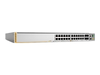 Bild von ALLIED L3 Stackable Switch 20x 10/100/1000-T PoE+ 4x 100M/1G/2.5G/5G-T PoE+ 4x SFP+ Ports and dual fixed PSU EU Power Cord 1Year