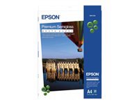 Bild von EPSON S041743 Premium semigloss Foto Papier inkjet 255g/m2 406mm x 30.5m 1 Rolle 1er-Pack