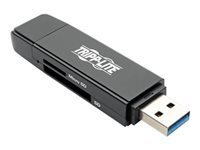 Bild von EATON TRIPPLITE USB-C Memory Card Reader 2-in-1 USB-A/USB-C USB 3.1 Gen 1