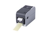 BROTHER 2p label printer USB connection 203dpi Ethernet battery possible