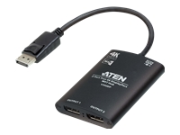 Bild von ATEN VS192DP 2-Port True 4K DisplayPort Splitter with MST Hub