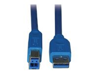 Bild von EATON TRIPPLITE USB 3.0 SuperSpeed Device Cable AB M/M 10ft. 3,05m